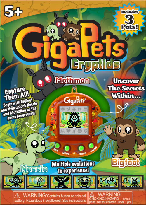 GigaPets - Virtual Pets like never before!